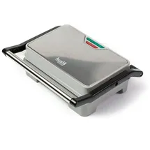 Husla Elektrogrill-Toaster 73925 silber