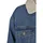 URBAN CLASSICS Oversized Sherpa Jeansjacke Clear Blue Washed 5XL