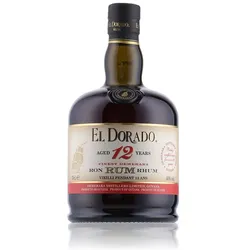 El Dorado 12 Years Finest Demerara Rum 40% Vol. 0,7l