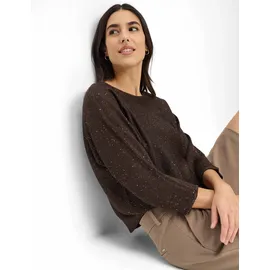 Brax Strickpullover Dunkelbraun 40