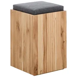 Linea Natura Hocker RURIK - B/H/T ca. 35,00x52,00x35,00