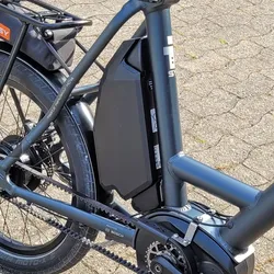 E-Bike Vision Akku passend für das e-Bike i:SY XXL 15Ah 540Wh, Sattelrohr, Made in Germany