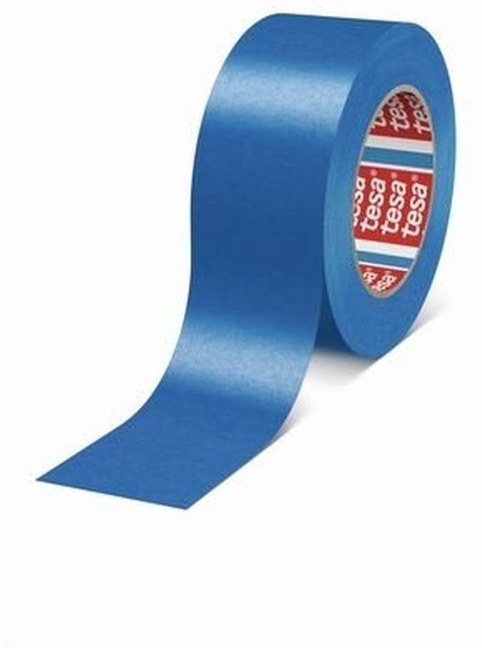 tesakrepp 4308 Blue Krepp 50mmx50m blau