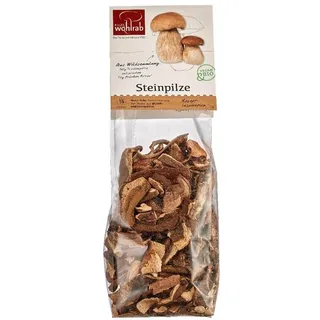 Pilze Wohlrab Steinpilze getrocknet bio 100g