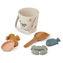 LIEWOOD Strandset Gilma Sea creature / sandy