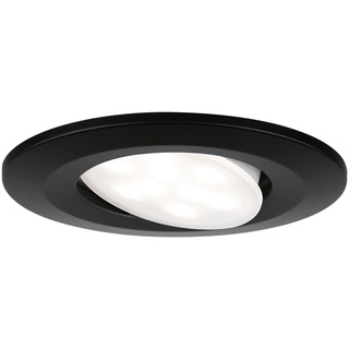 Paulmann 92461 LED Einbauleuchte Calla rund 90mm 30° 6W 500lm 230V 4000K