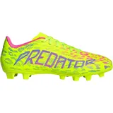Adidas Predator Club FG/MG Fußballschuhe - lucid Lemon / Blue Fusion / Lucid Pink - EU 40 2/3