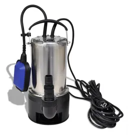 vidaXL Schmutzwasser Tauchpumpe 750 W 12500 L/h