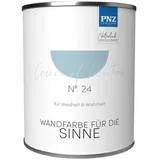 PNZ - Die Manufaktur Wandfarbe Colors of Intuition, reine Silikatfarbe, hochdeckend, große Farbtiefe blau