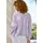 VIVANCE Strickjacke lila 1