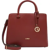 L.Credi Maxima Henkeltasche Polyurethan Red