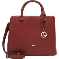 L.Credi Maxima Henkeltasche Polyurethan Red