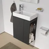 Laufen Waschtischunterschrank 1 Tür 27,5 x 58 x 27,5 cm Grau