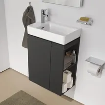 Laufen Waschtischunterschrank 1 Tür 27,5 x 58 x 27,5 cm Grau