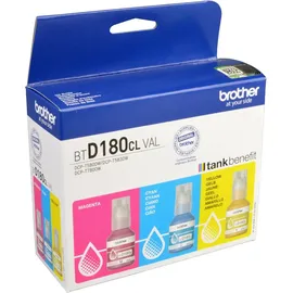Brother BTD180CLVAL cyan, magenta, gelb