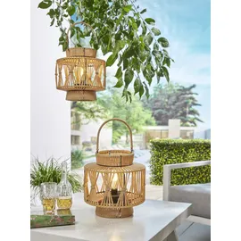 Luxform Solarleuchte braun H: 29,0 cm 1 Stk. LED-Lampe