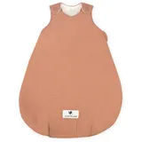 Julius Zöllner Zöllner Babyschlafsack Musselin 62/68, dune