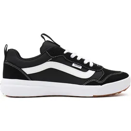 Vans Range Exp Herren Suede Canvas Black/White 40