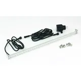 UBBINK LED Leiste 60 - Beleuchtung für Wasserfall 60 cm mit Trafo 12V 35 LEDs Bl