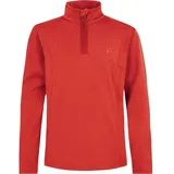 Protest Rewillowy Fleece Mit Halbem Reißverschluss - Burnt Orange - 176 cm
