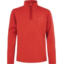 Protest Rewillowy Fleece Mit Halbem Reißverschluss - Burnt Orange - 176 cm