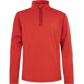 Protest Rewillowy Fleece Mit Halbem Reißverschluss - Burnt Orange - 176 cm