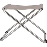 JAN KURTZ Hocker Chico Aluminium 0 x 0 x 0 cm Taupe