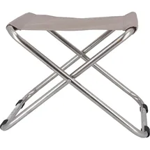 JAN KURTZ Hocker Chico Aluminium 0 x 0 x 0 cm Taupe