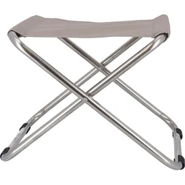 JAN KURTZ Hocker Chico Aluminium 0 x 0 x 0 cm Taupe