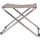 JAN KURTZ Hocker Chico Aluminium 0 x 0 x 0 cm Taupe
