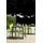 GRANDSOLEIL Brunch Gartentisch 80 x 80 x 75 cm Schwarz