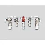 Junkers Montageanschlussplatte komplett Nr.991