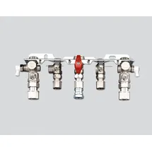 Junkers Montageanschlussplatte komplett Nr.991