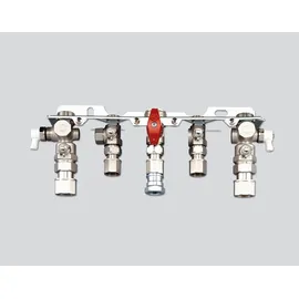 Junkers Montageanschlussplatte komplett Nr.991