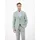 Lerros Jerseysakko LERROS "Leichter Jersey-Blazer mit bedrucktem Futter", Herren, Gr. 52, grün (tinted grau), 82% Polyester, 11% Viskose, 7% Elasthan, Sakkos, Jersey mit Stretchanteil, bedrucktes Innenfutter, 2-Knopf-Design