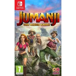 Jumanji Das Videospiel - Switch-Modul [EU Version]