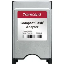 Transcend Compact Flash PCMCIA Adapter