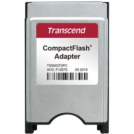 Transcend Compact Flash PCMCIA Adapter