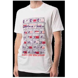 ALTAMONT T-Shirt VIDEO TAPES white