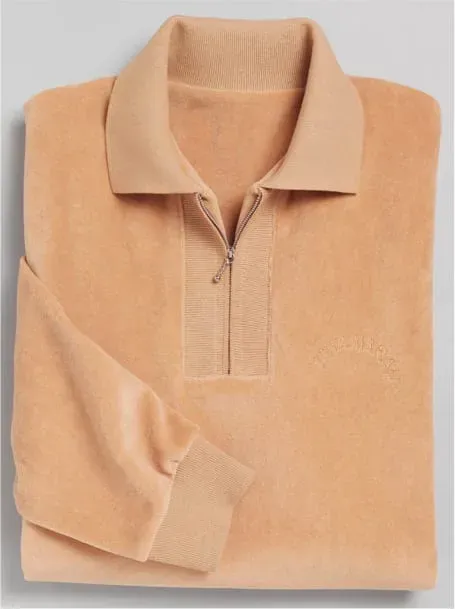 Sweatshirt CATAMARAN, Herren, Gr. 56/58, braun (camel), 80% Baumwolle, 20% Polyester, unifarben, Sweatshirts Sweatshirt