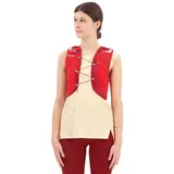 Salomon Active Skin 4 Set Trinkweste - Red Dahlia / High Risk Red - L