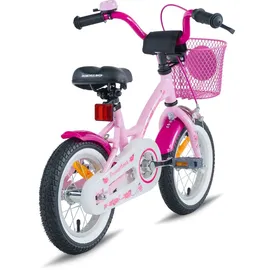 PROMETHEUS BICYCLES Hawk 12 Zoll RH 20 cm rosa/weiß