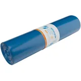 Deiss Premium PLUS 120 Liter blau LDPE (Polyethylen niedriger Dichte) 37 Mikron 25 Stück