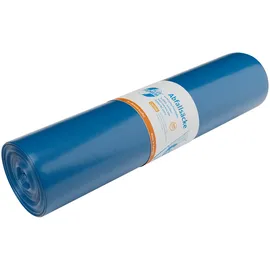 Deiss Premium PLUS 120 Liter blau LDPE (Polyethylen niedriger Dichte) 37 Mikron 25 Stück