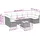 vidaXL Garten-Lounge-Set 8-tlg. grau