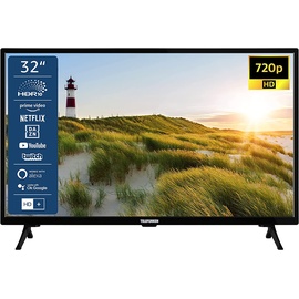 Telefunken XH32SN550S 32" LED HD-Ready TV schwarz