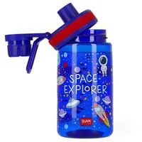 Legami Trinkflasche Space Mehrfarbig 0,4 l