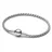 Pandora Moments Runder Verschluss Flügel-Kettenarmband Silber 594028C00-17 Größe 17 cm