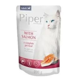 DOLINA NOTECI Piper für Katzen mit Lachs Beutel 100g