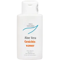 ALOE VERA Gesichtswasser ohne Alkohol 200 ml